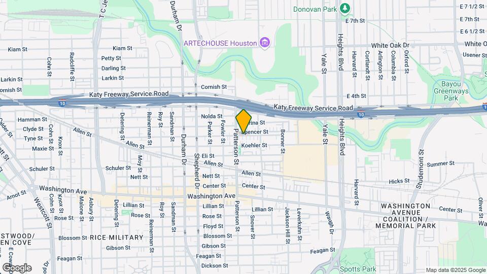 4431 Eigel St Mapa y Detalles de la Ubicación