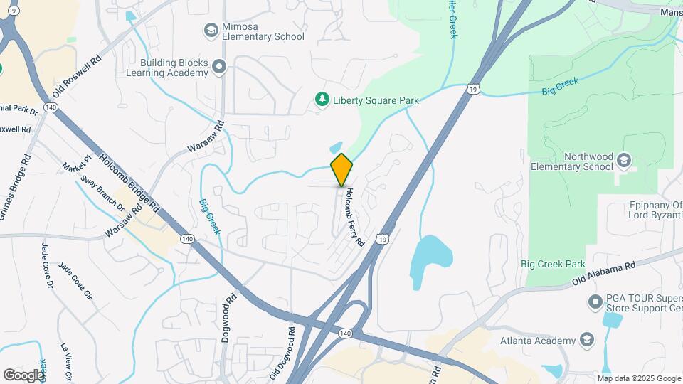 184 High Creek Dr Map and Location Details