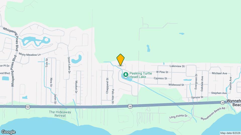 2187 Calle De Castelar Mapa y Detalles de la Ubicación