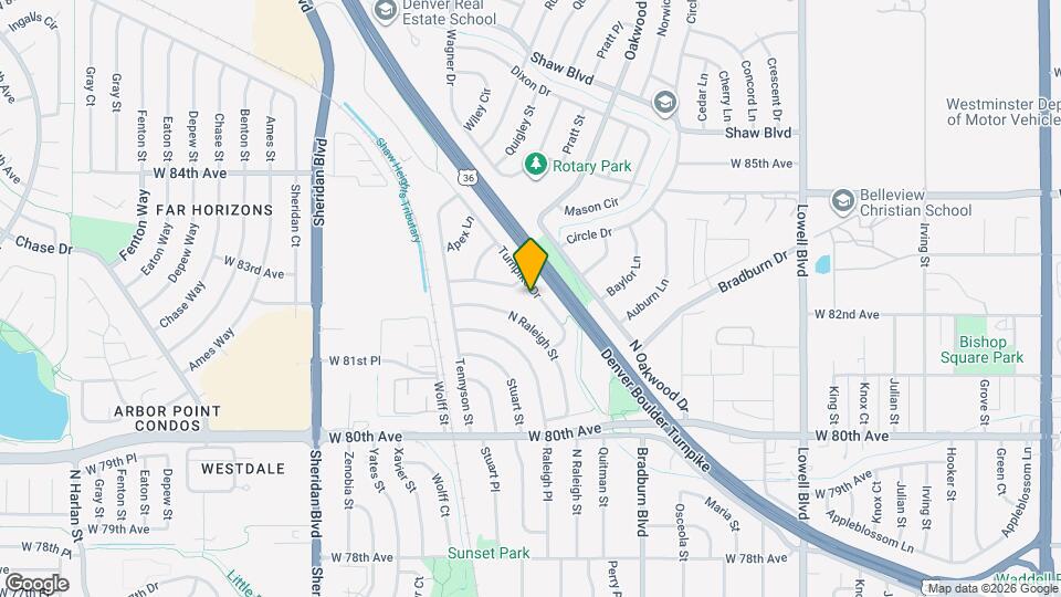 8175 Turnpike Dr Map and Location Details