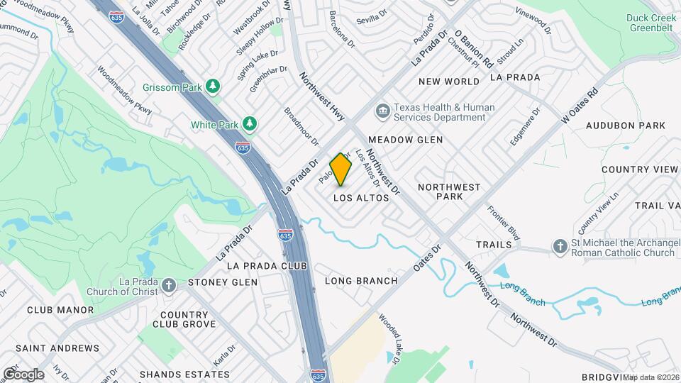 1820 Alameda Dr Map and Location Details