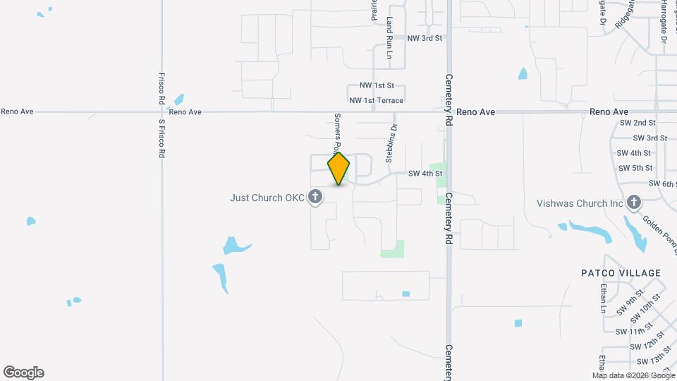 13312 SW 4th St Map and Location Details