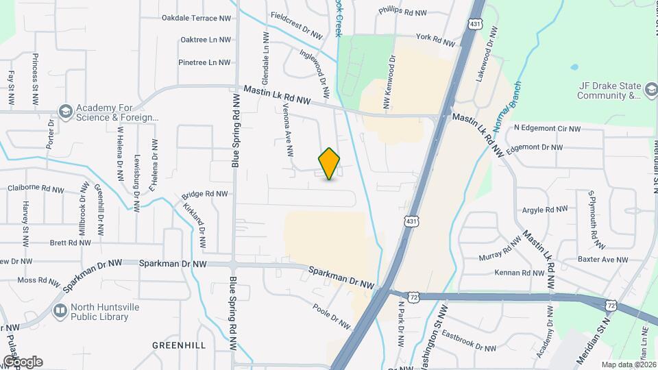 2401 Mt Vernon Rd NW Map and Location Details