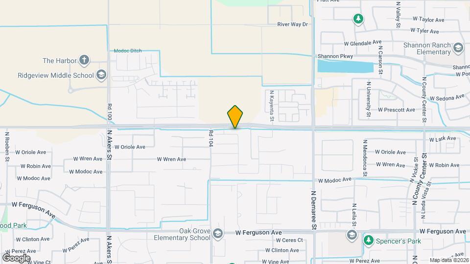 4306 W Lark Ave Map and Location Details