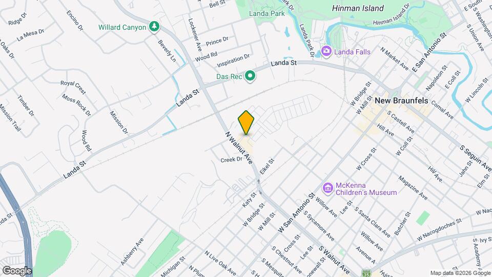 1269 N Academy Ave Map and Location Details