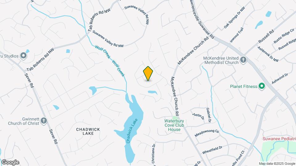 951 Garden Oak Ct Map and Location Details