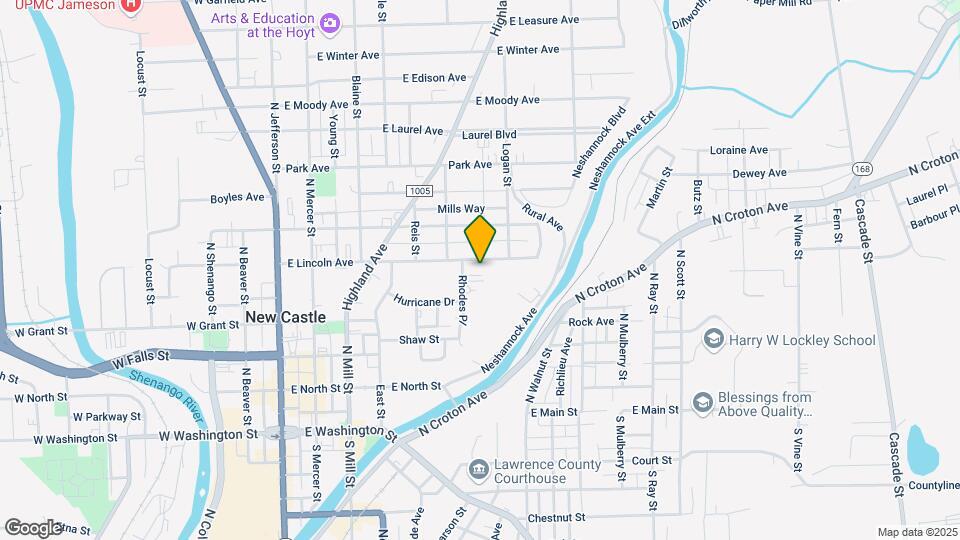 314 E Lincoln Ave Mapa y Detalles de la Ubicación