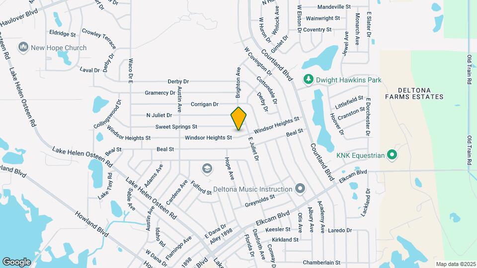 2910 Windsor Heights St Map and Location Details