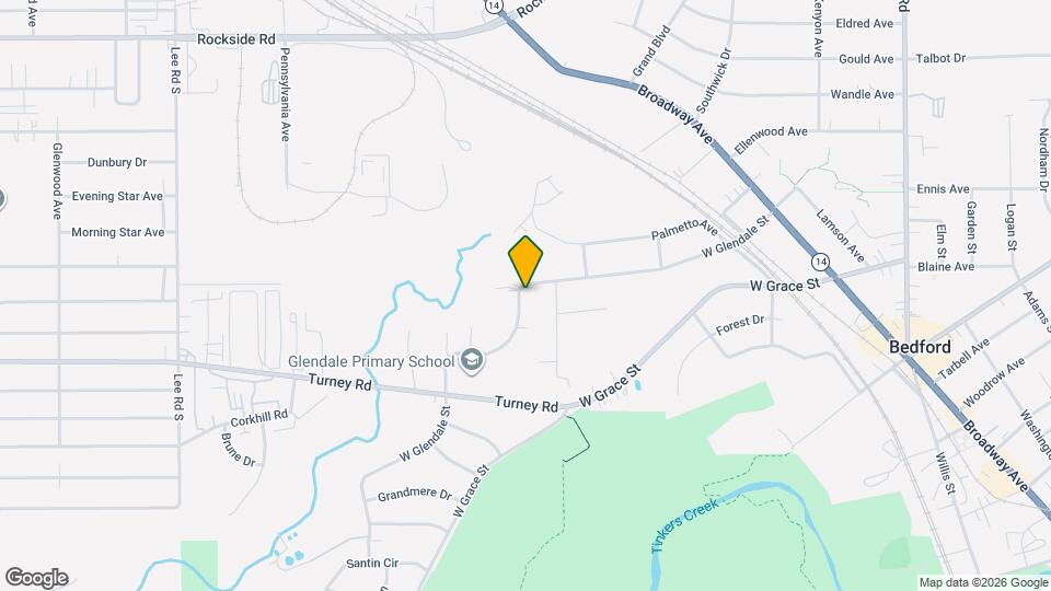 270 W Glendale St Mapa y Detalles de la Ubicación