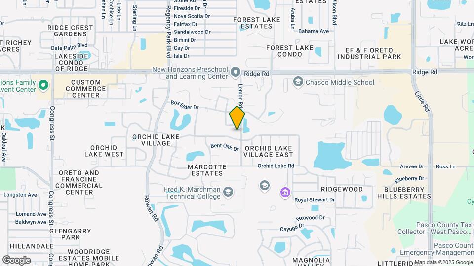 7427 Bramblewood Dr Map and Location Details