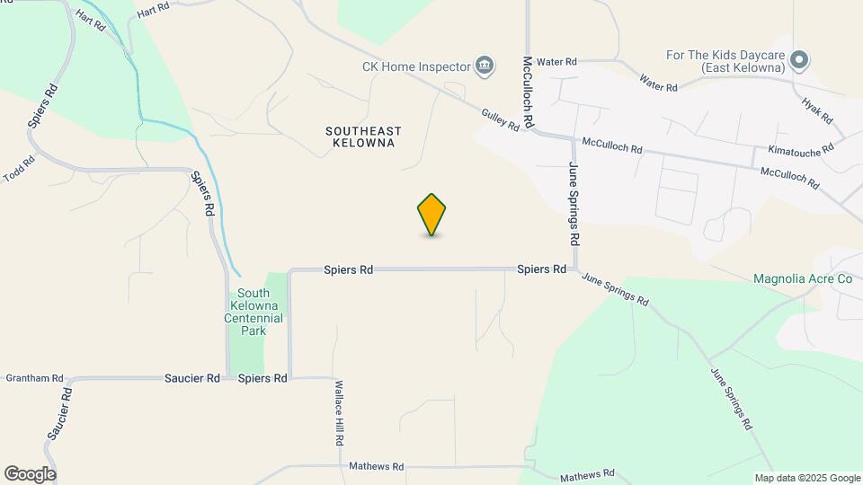 4221 Spiers Rd Map and Location Details