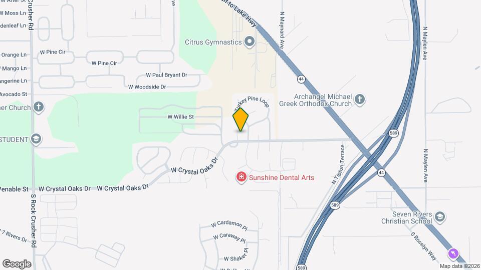 271 N Lombardy Point Map and Location Details