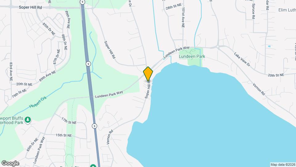 2008 Vernon Rd Map and Location Details