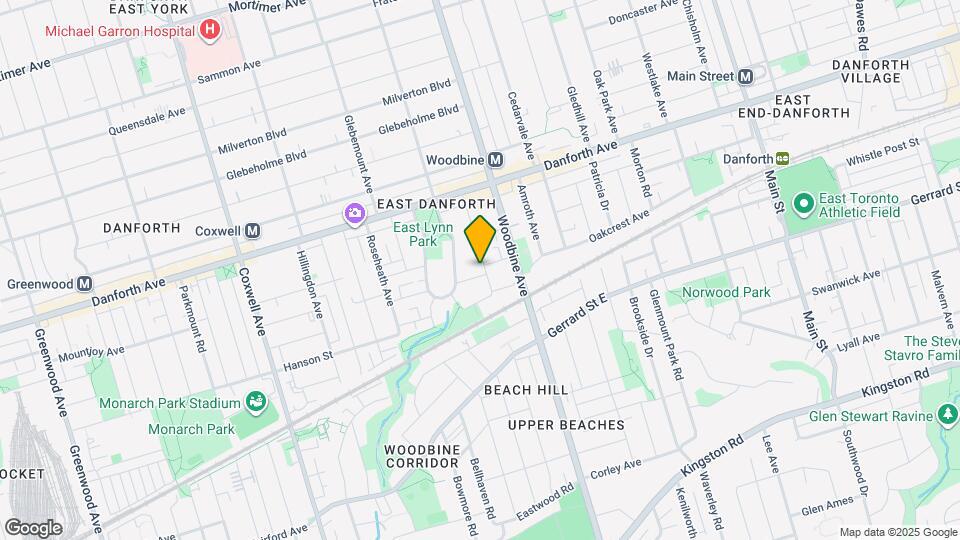 102 Merrill Ave E Map and Location Details