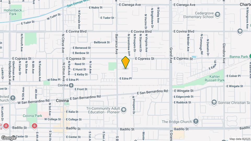 546 Hurst St Mapa y Detalles de la Ubicación