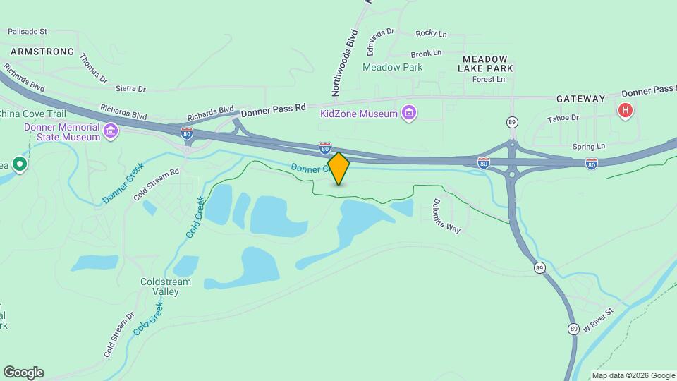 11879 Deerfield Dr Map and Location Details