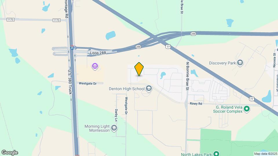 3412 Riviera Ct Map and Location Details