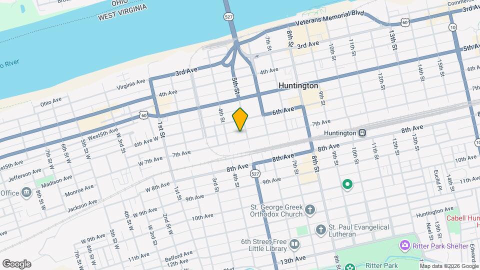 438 7th Ave Map and Location Details