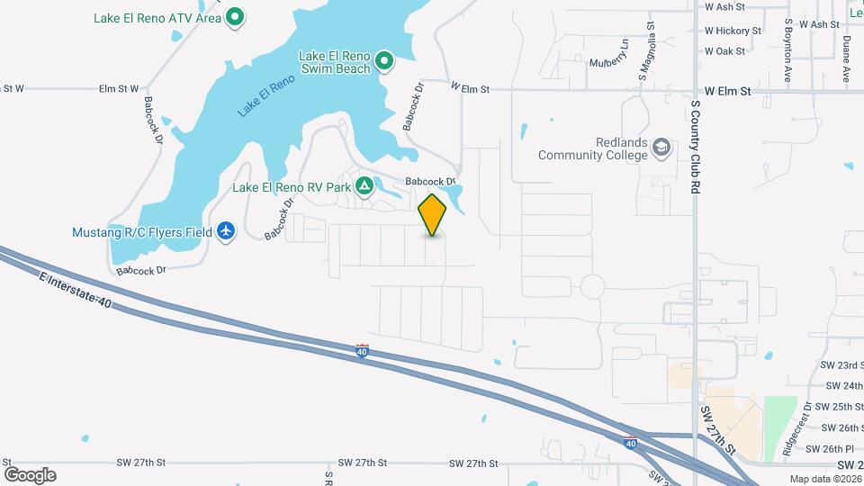 1617 Maroon Dr Map and Location Details