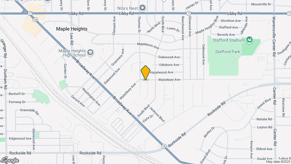 17806 Waterbury Ave Map and Location Details