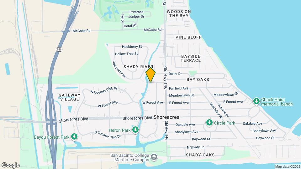 719 Fairfield Ave Mapa y Detalles de la Ubicación