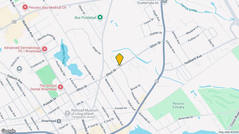 724 Howell Ave Map and Location Details