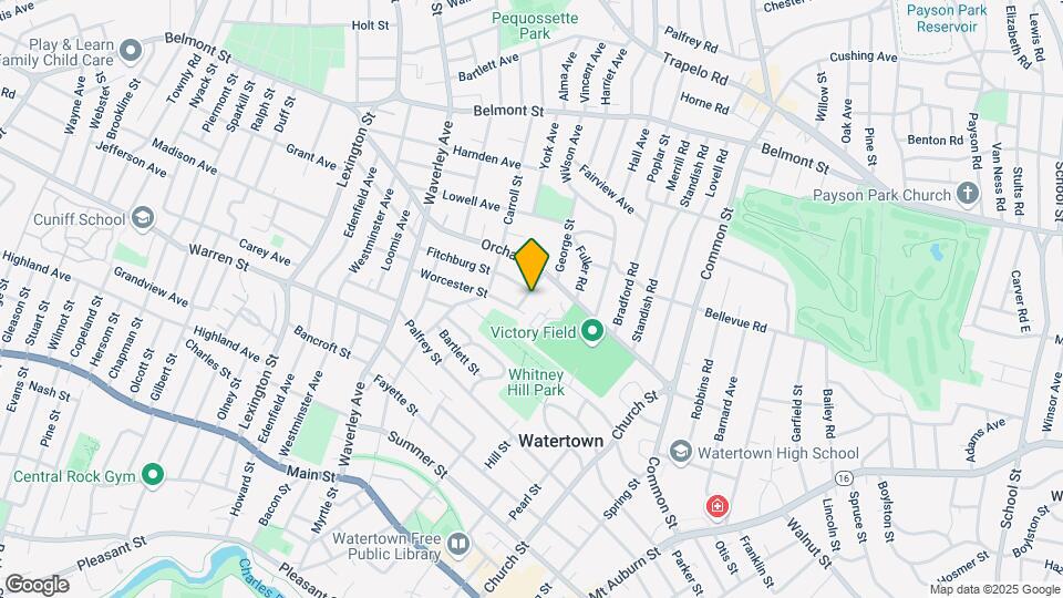24 Lawrence St, Unit 12 Map and Location Details