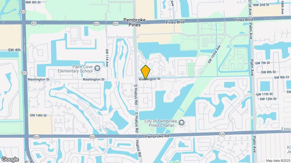 920 SW 111th Ave Map and Location Details