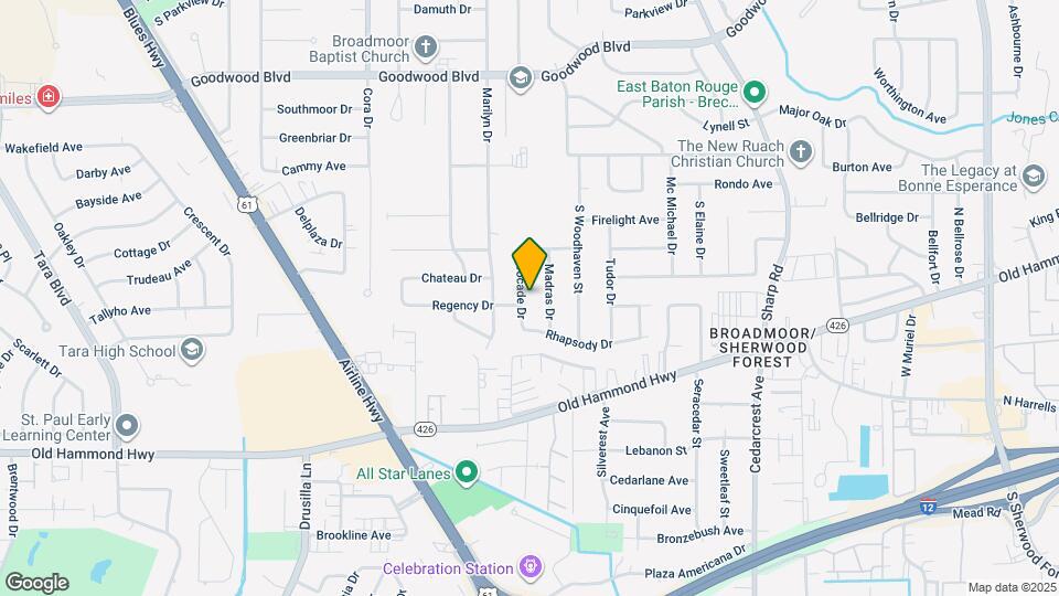 1763 Brocade Dr Map and Location Details