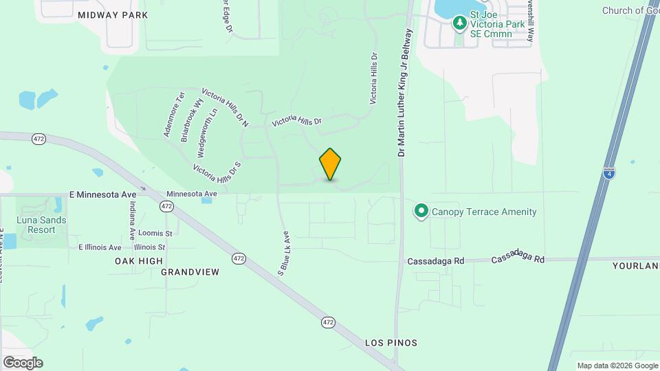 184 Birchmont Dr Map and Location Details