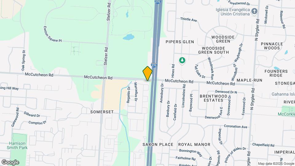 4136 Cambron Dr Map and Location Details