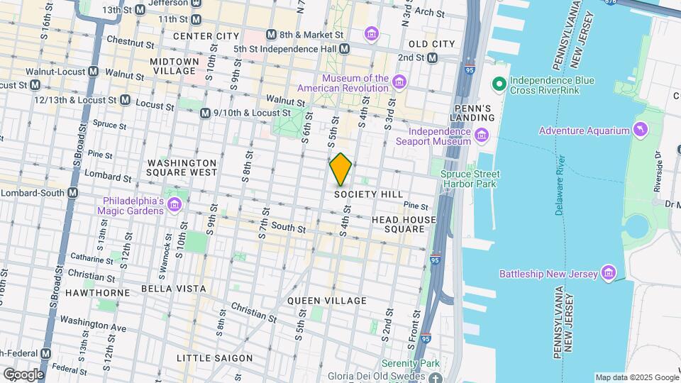 413 Pine St Mapa y Detalles de la Ubicación