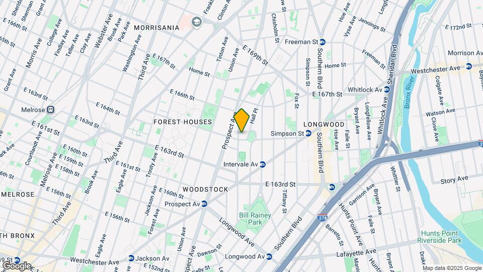 1022 Rev James a Polite Ave Mapa y Detalles de la Ubicación