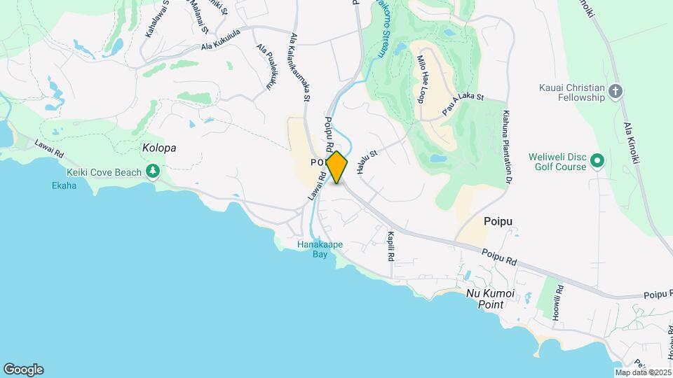 Waikomo Stream Villas Mapa y Detalles de la Ubicación