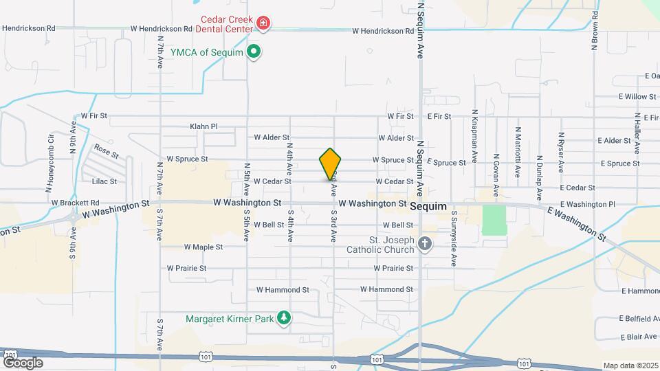 130 N 3rd Ave Map and Location Details