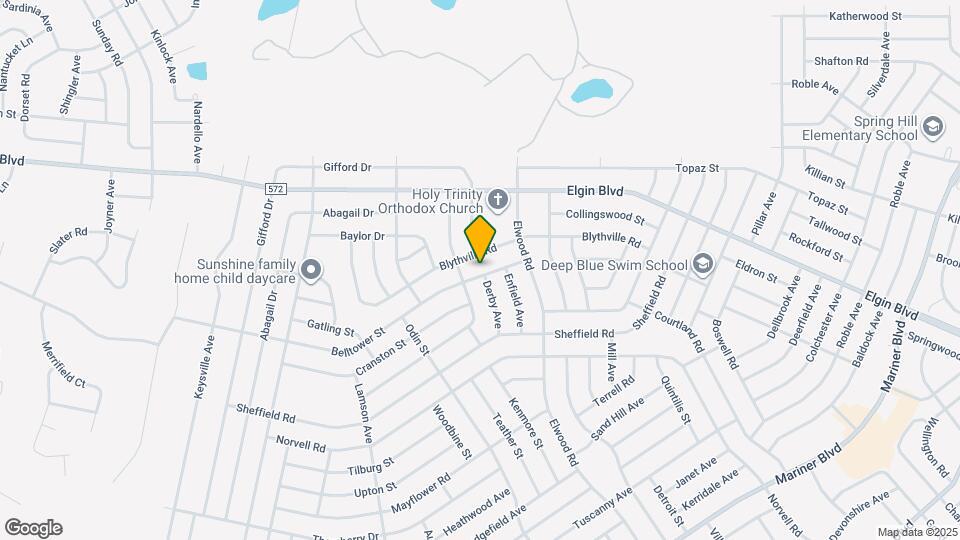 11187 Belltower St Map and Location Details