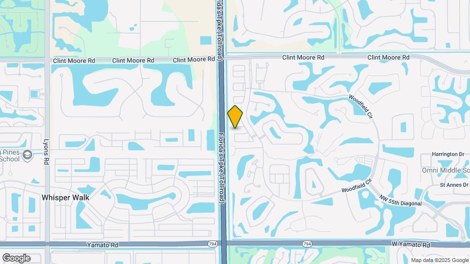 4303 NW 61st Ln Map and Location Details