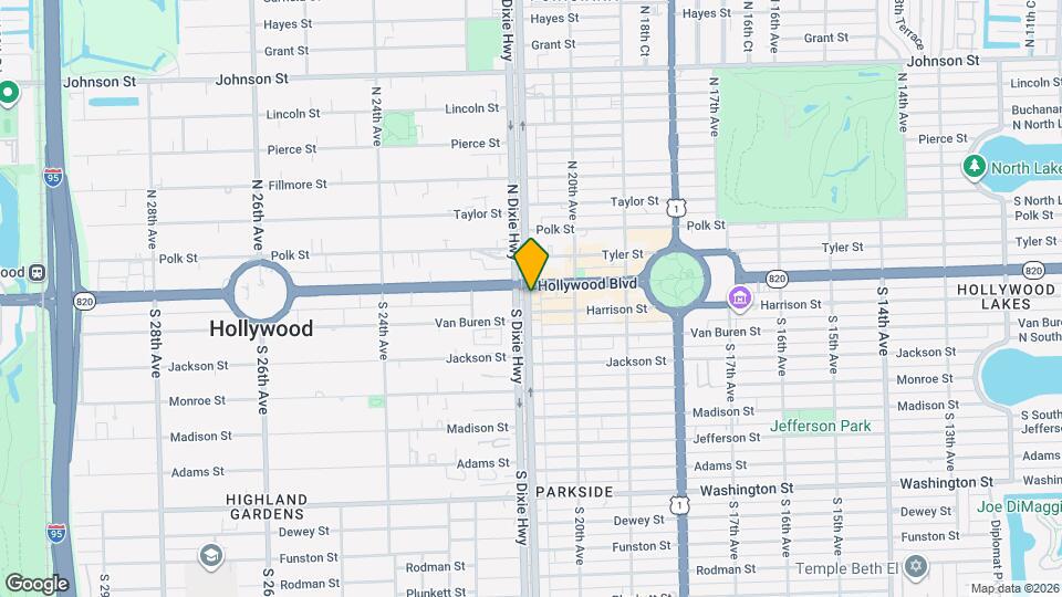 113 S 21st Ave Map and Location Details