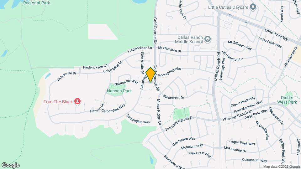 5003 Nortonville Ct Map and Location Details