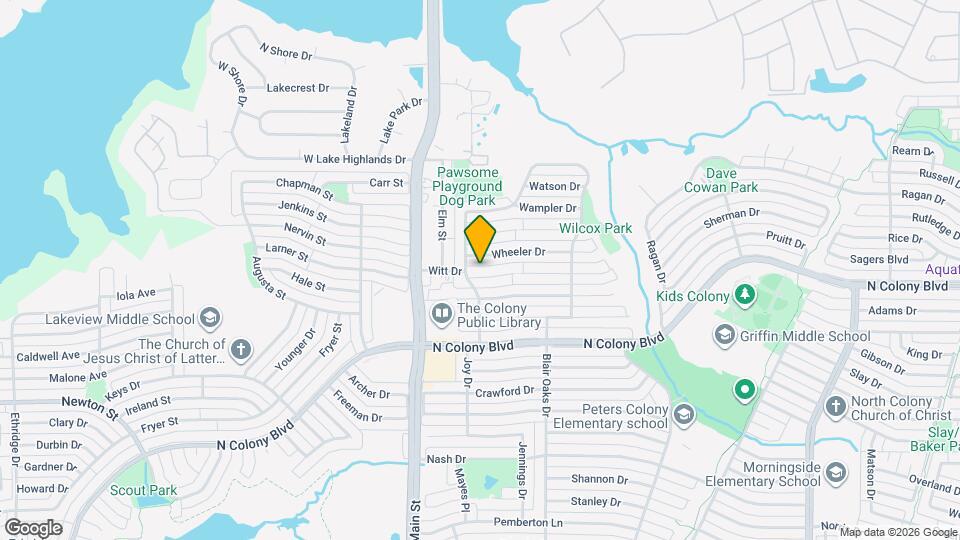 4808 Graham Ct Map and Location Details