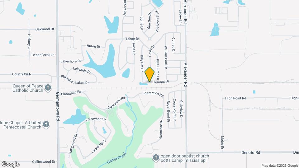 9093 Tremont Dr Mapa y Detalles de la Ubicación