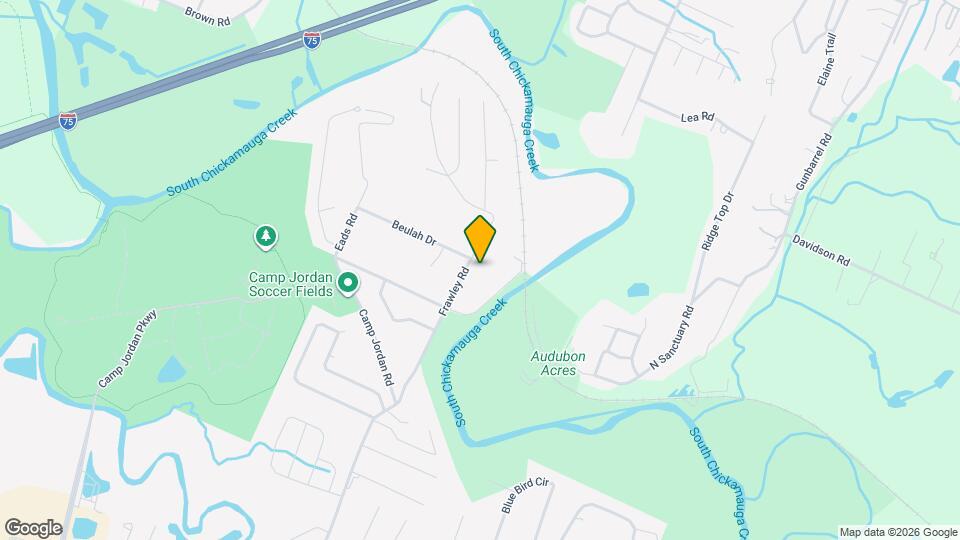 188 Frawley Rd Map and Location Details