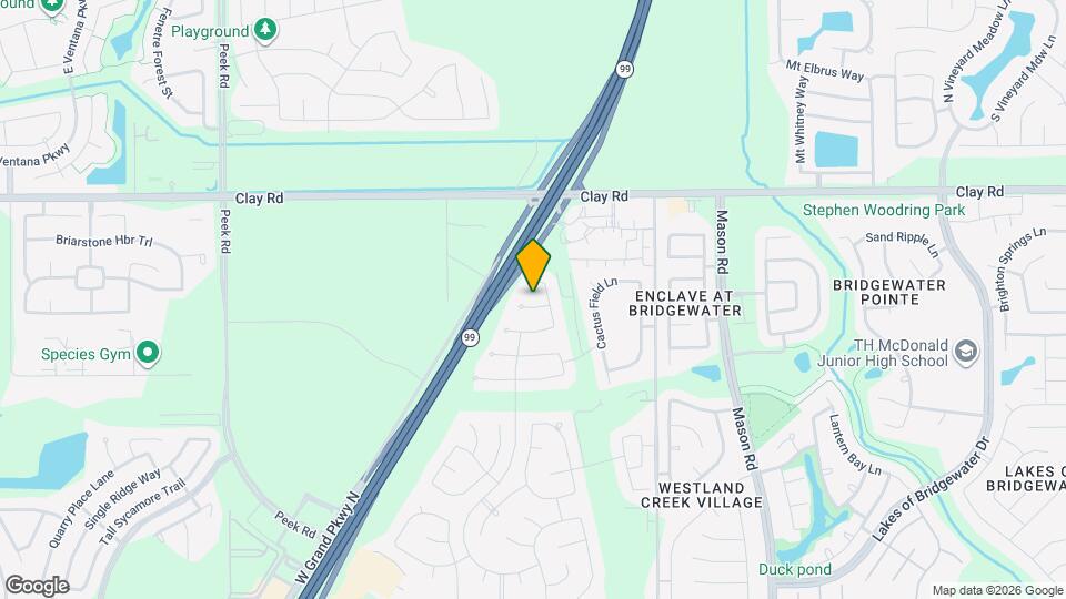 22514 Lavender Knoll Ln Map and Location Details