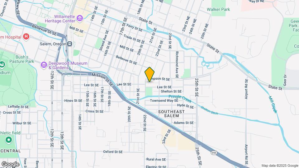 2217-2221 Lee St SE Mapa y Detalles de la Ubicación