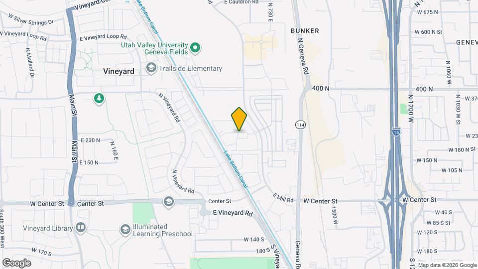 The Vine in Vineyard Mapa y Detalles de la Ubicación