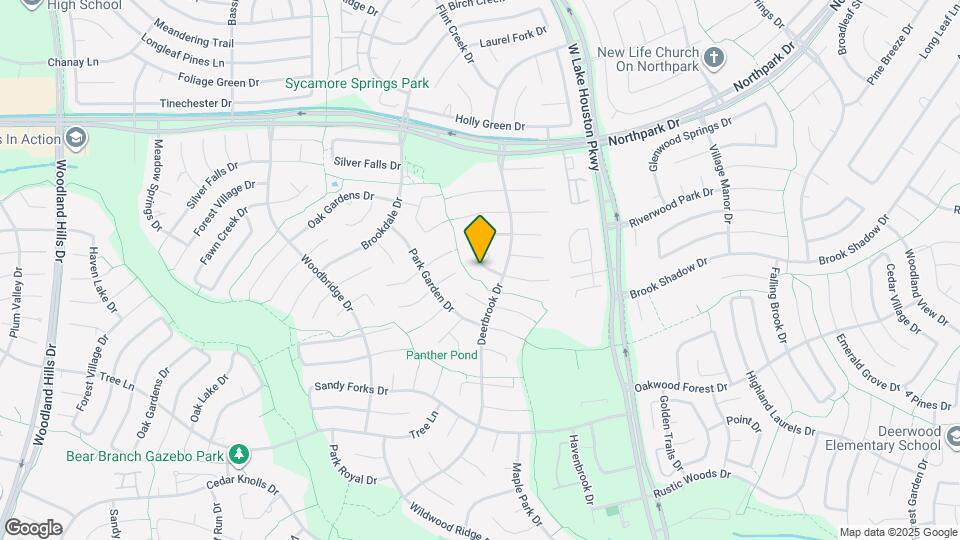 3134 Village Park Dr Map and Location Details