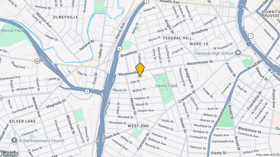 22 Sycamore St Map and Location Details