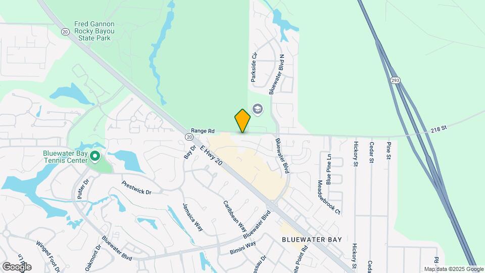 4497 Parkwood Ln W Map and Location Details