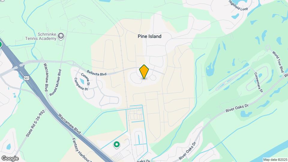 1072 Caprisia Lp Map and Location Details