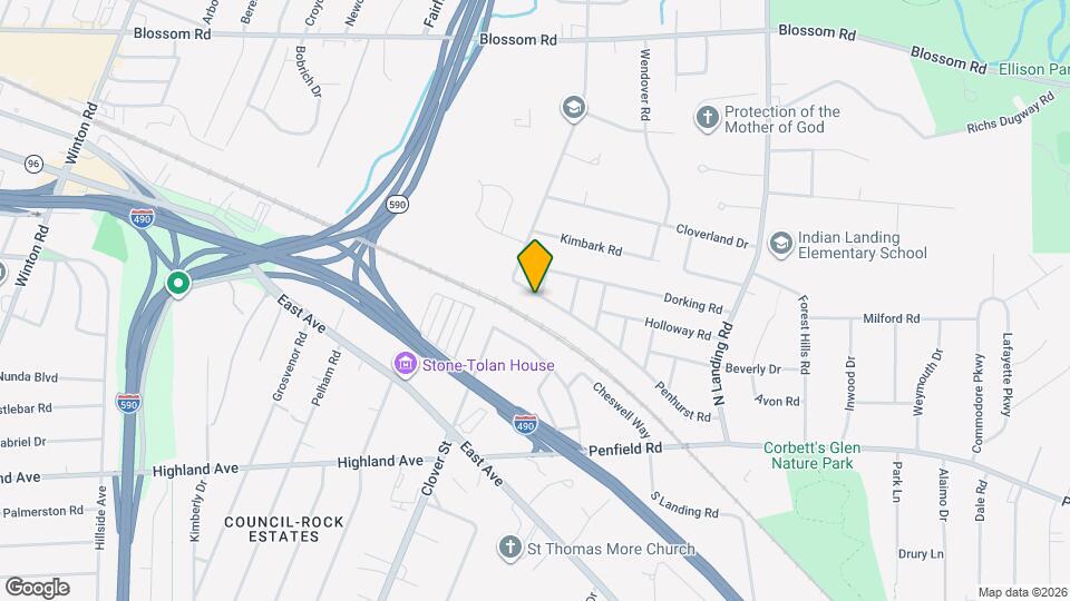 37 Penhurst Rd Map and Location Details